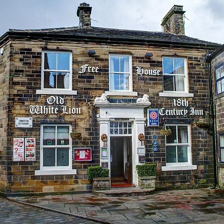 The Old White Lion Hotel Haworth Kültér fotó