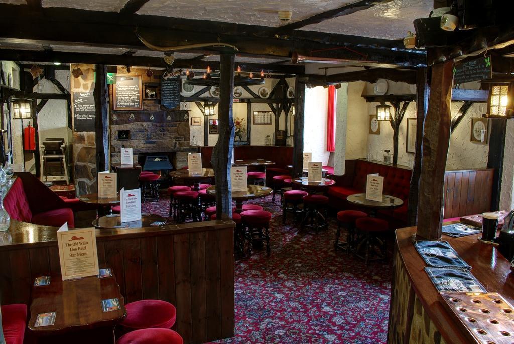 The Old White Lion Hotel Haworth Kültér fotó